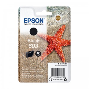 Tinteiro Epson 603 Preto